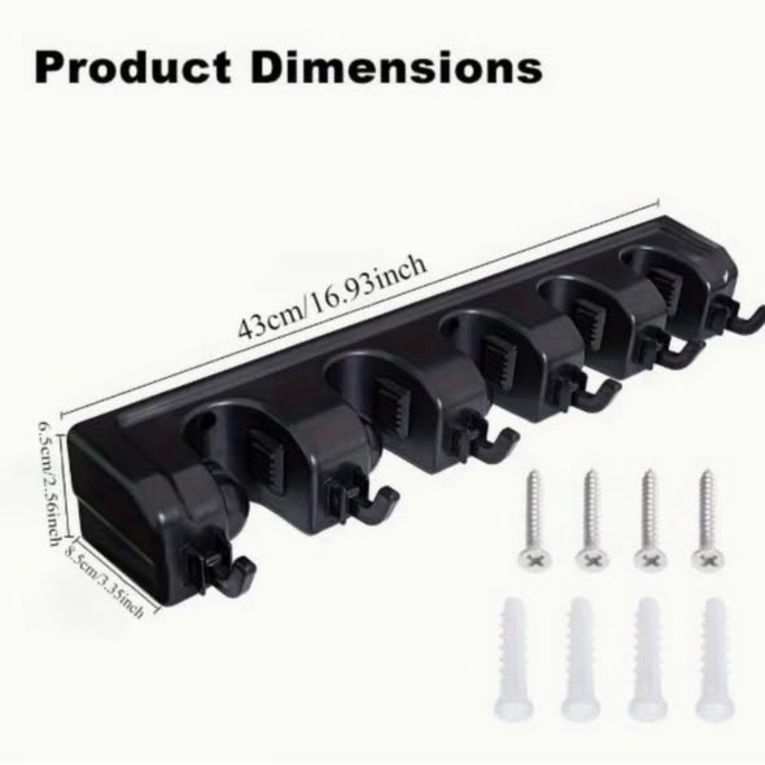 Broom Mop Holder