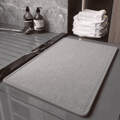 Door Floor Mat with Rubber Bottom