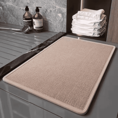 Door Floor Mat with Rubber Bottom