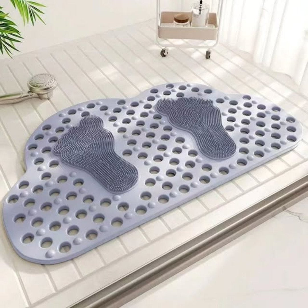 Big Cloud Shaped Anti Slip Bathroom Mat