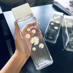 500ml Water Bottle Square