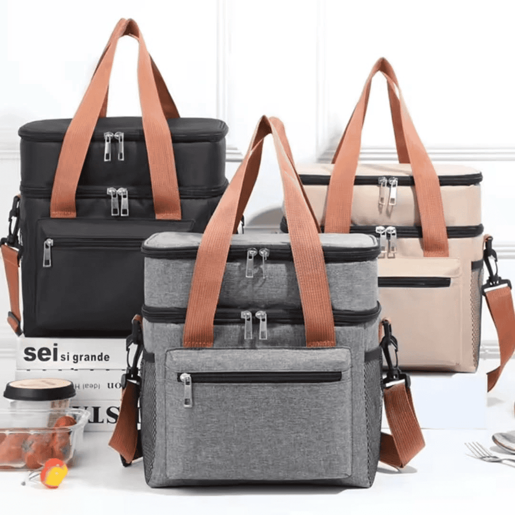 15L Large Capacity Insulated Travel Bag