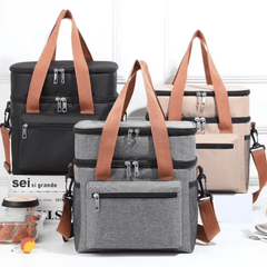 15L Large Capacity Insulated Travel Bag