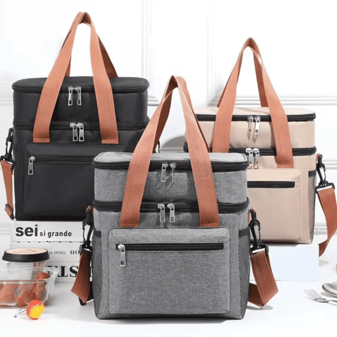 15L Large Capacity Insulated Travel Bag