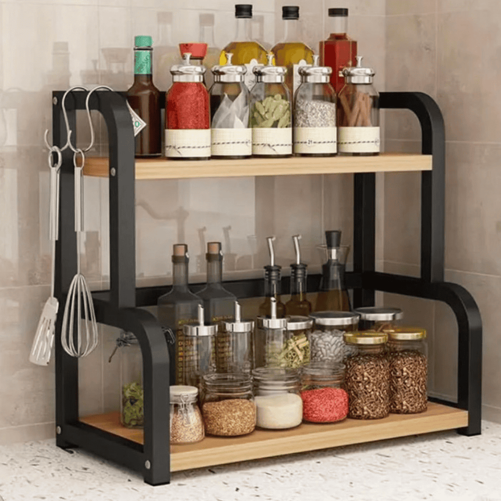 Stainless Steel Kitchen Storage Rack