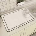 Super Absorbent Non-Slip Dish Drying Mat