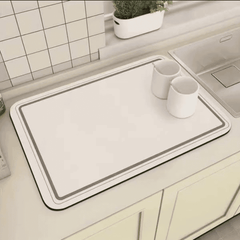 Super Absorbent Non-Slip Dish Drying Mat
