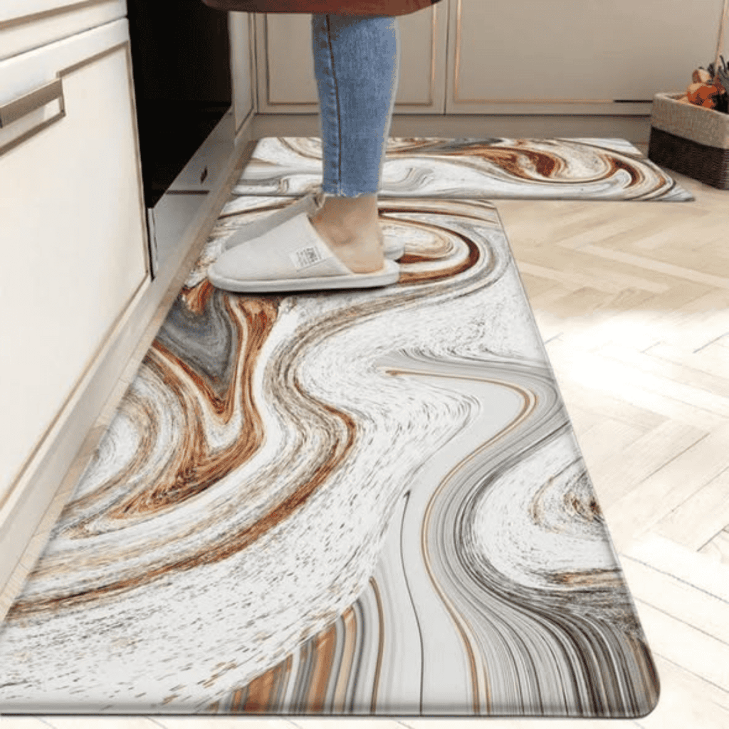 2pcs Kitchen Mat Sets
