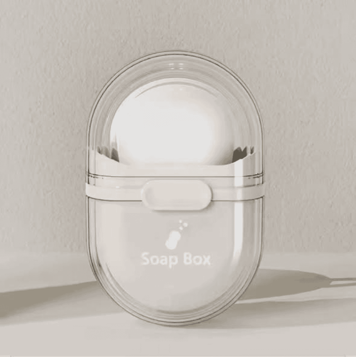 Acrylic Soap Travel Holder