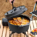 9ltrs Preseasoned Dutch oven