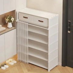 Multi-layer shoe cabinet