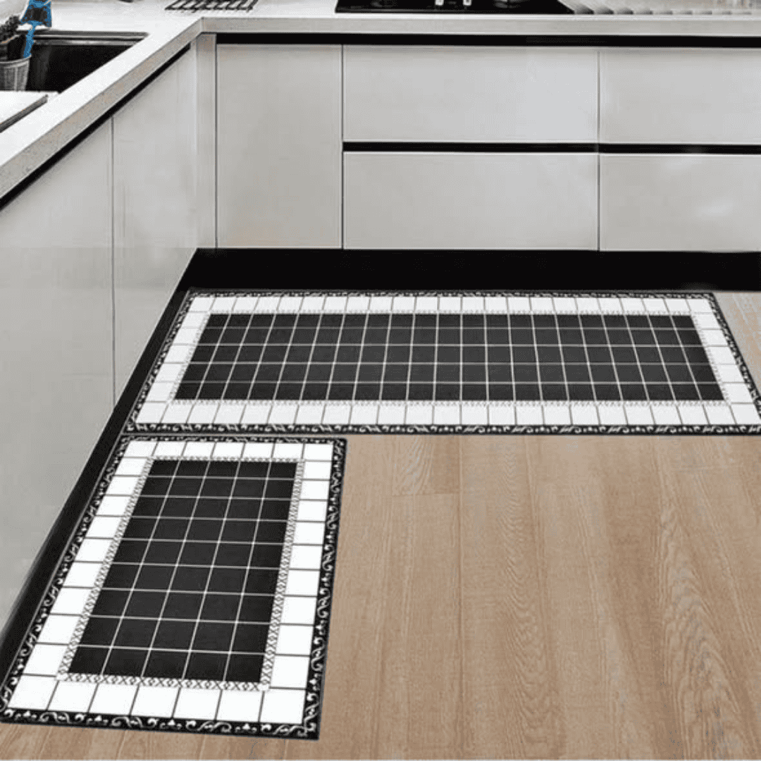 2pcs Kitchen Mat Sets