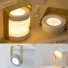 USB Rechargeable Foldable Camping Light