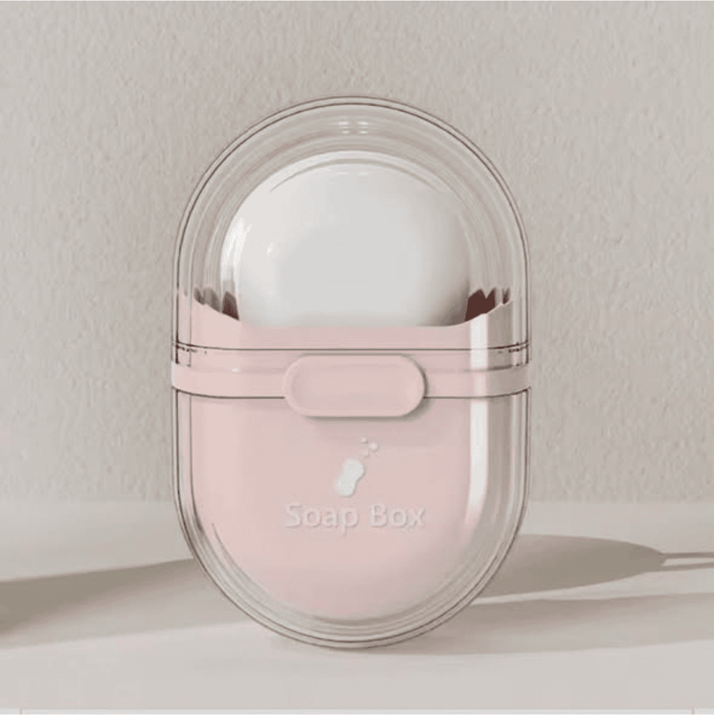 Acrylic Soap Travel Holder
