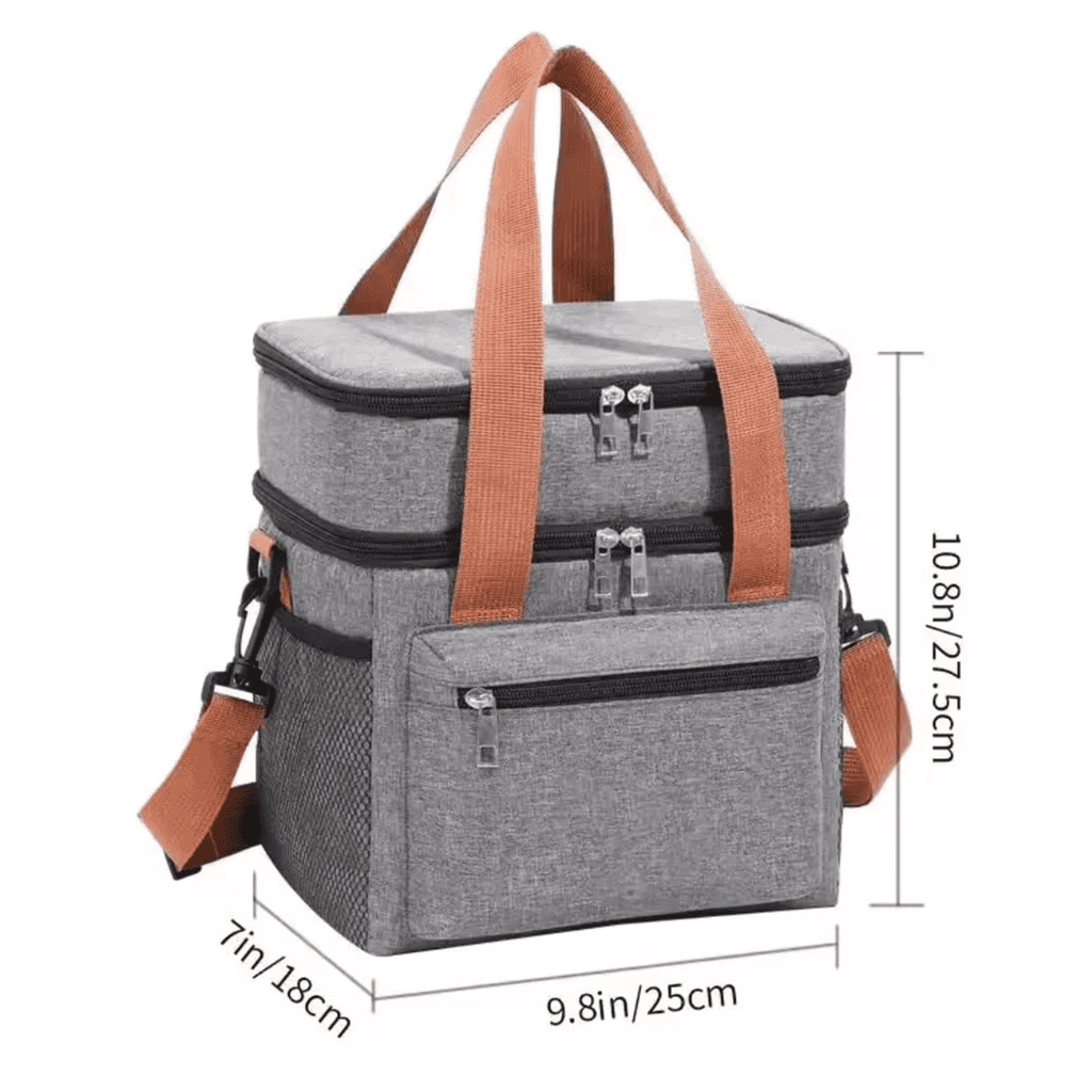 15L Large Capacity Insulated Travel Bag