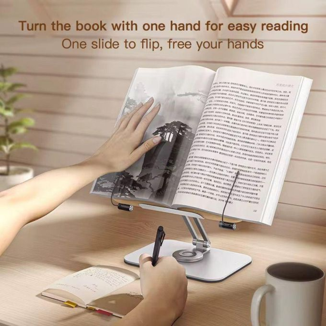 Portable Rotating Laptop and Bookstand