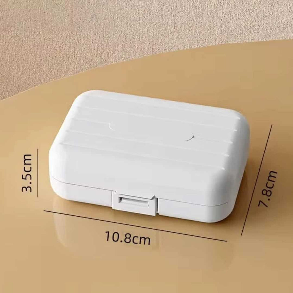 7 Grid Portable Pill Box