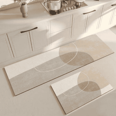 2pcs Kitchen Mat Sets