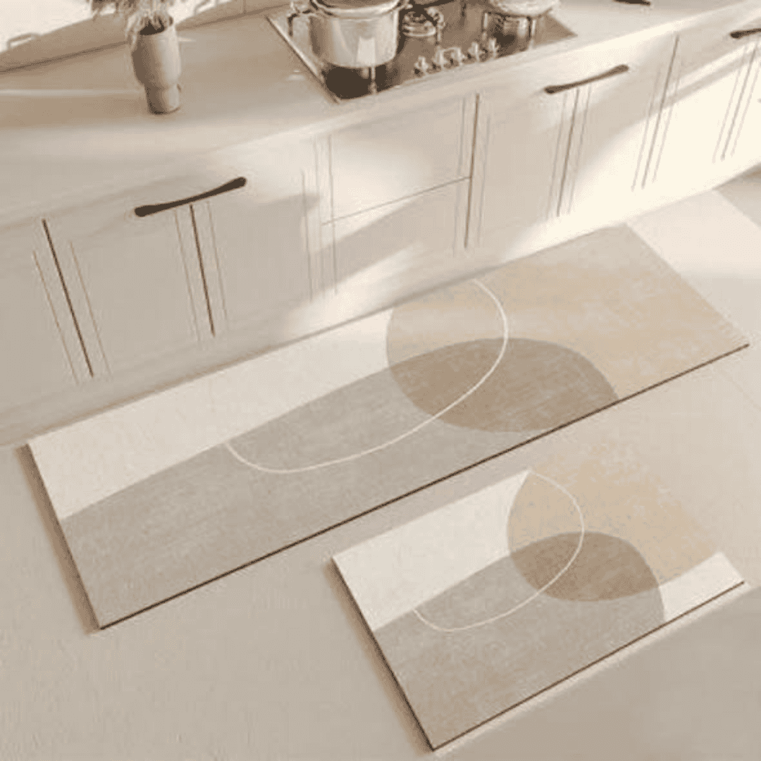 2pcs Kitchen Mat Sets