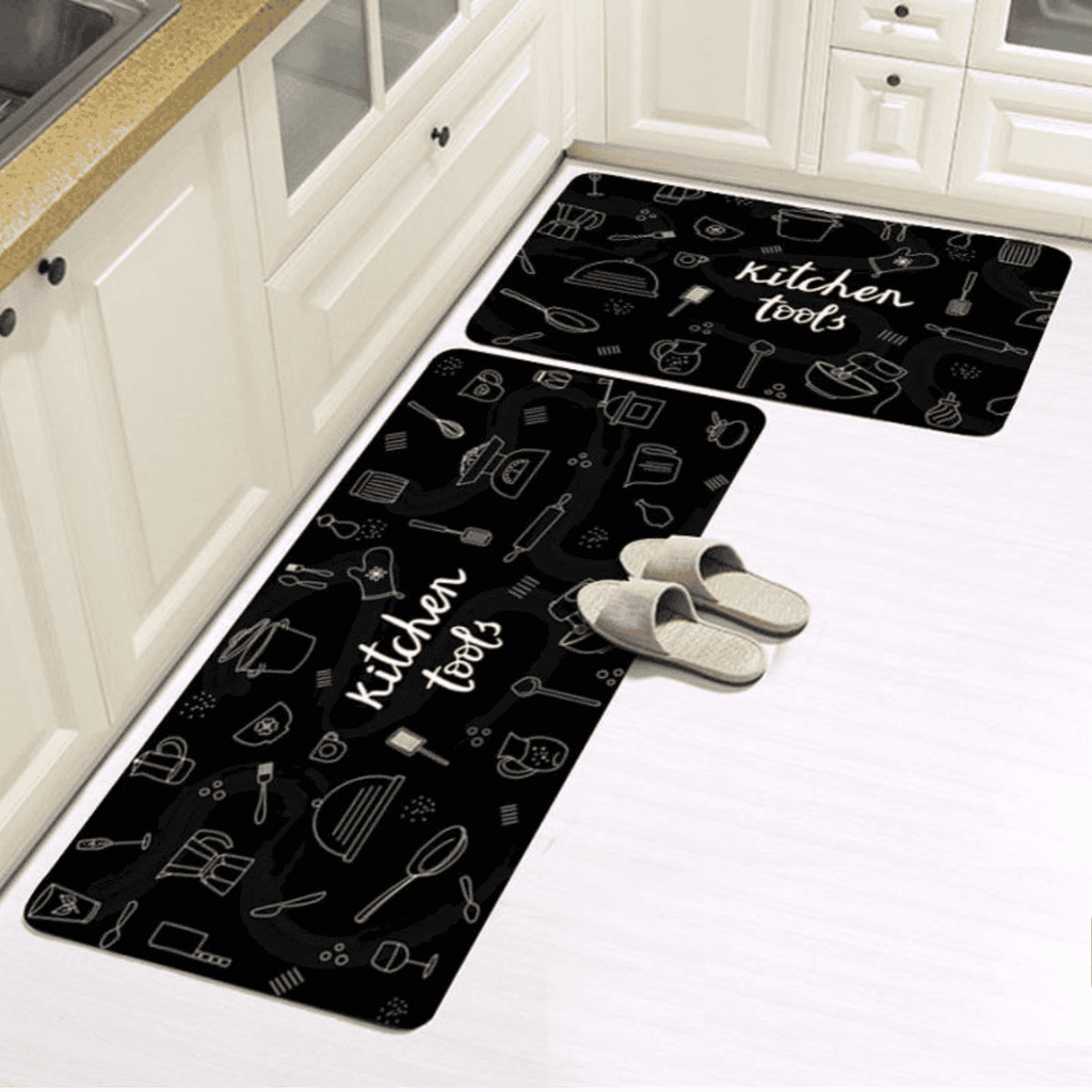 2pcs Kitchen Mat Sets