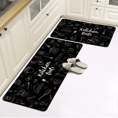 2pcs Kitchen Mat Sets