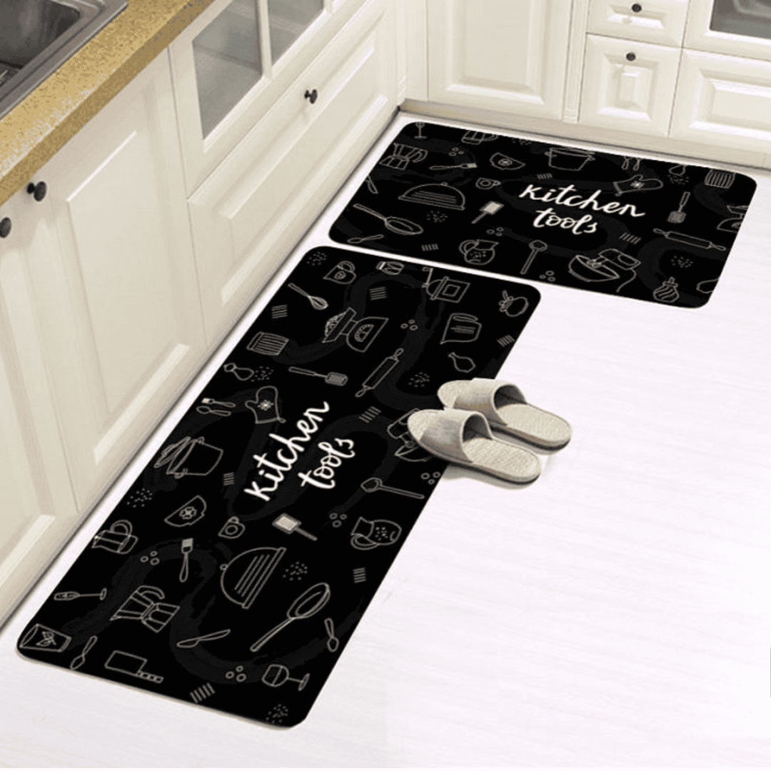 2pcs Kitchen Mat Sets