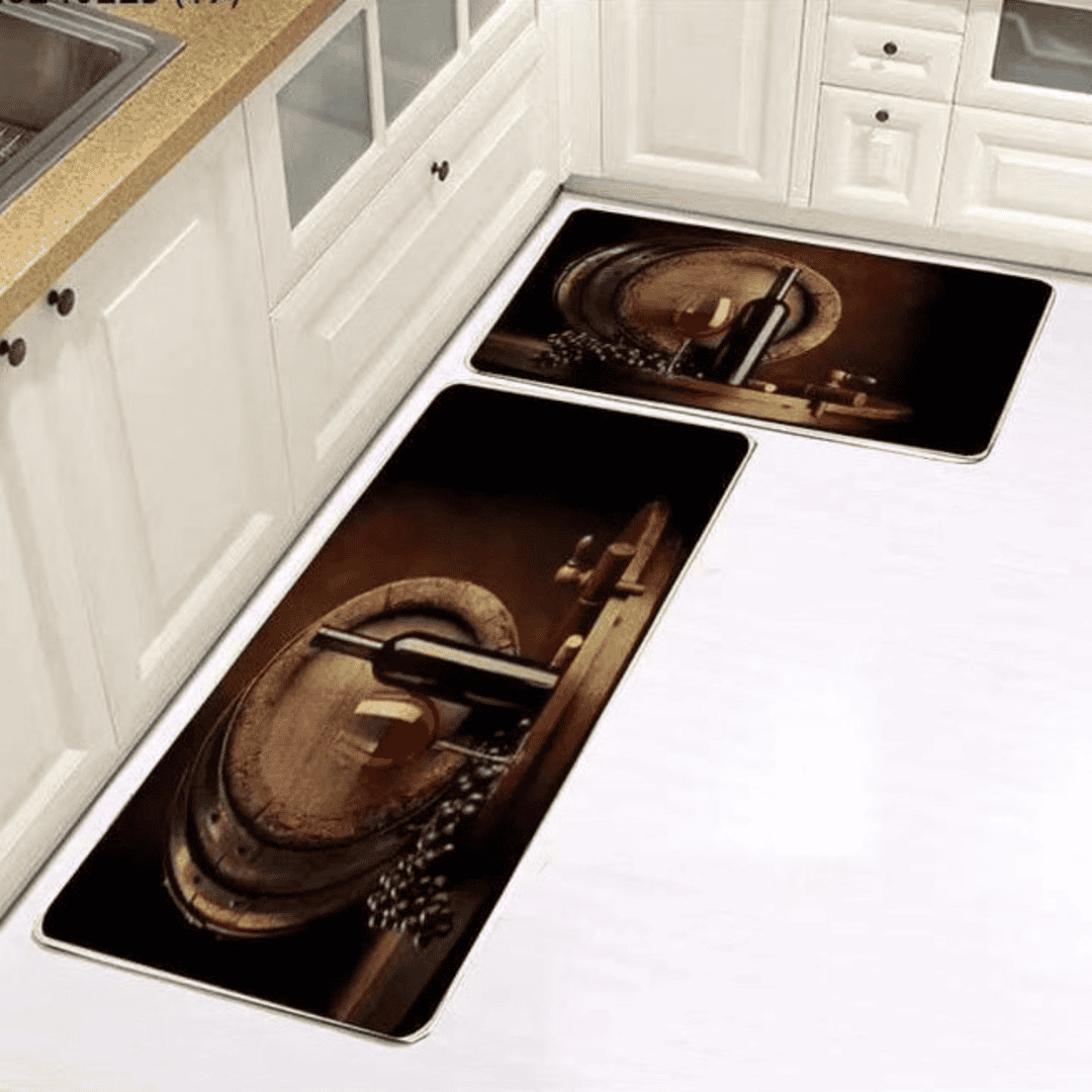 2pcs Kitchen Mat Sets