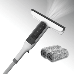 Window Cleaner with Sprayer and Squeegee