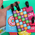1Pc Silicone Luggage Tag