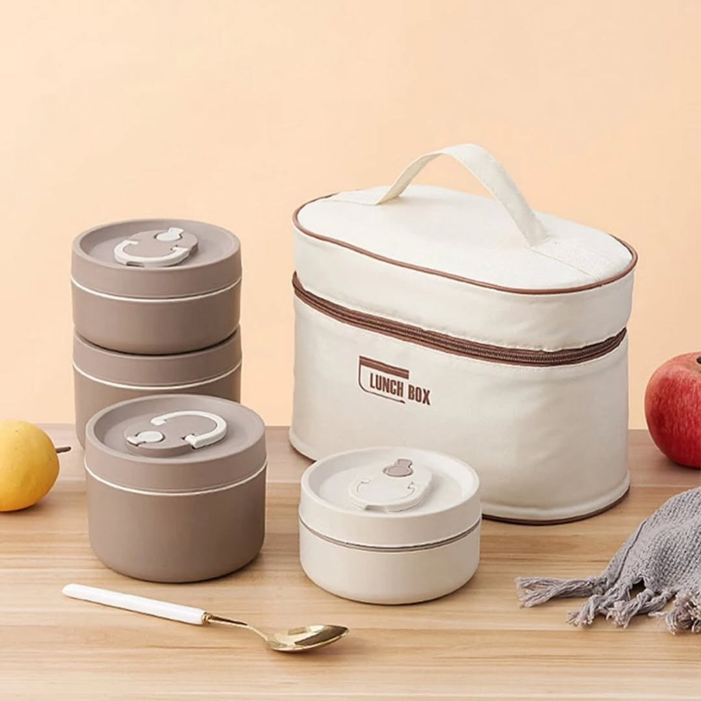 6 in 1 Insulated Lunch Set Combo