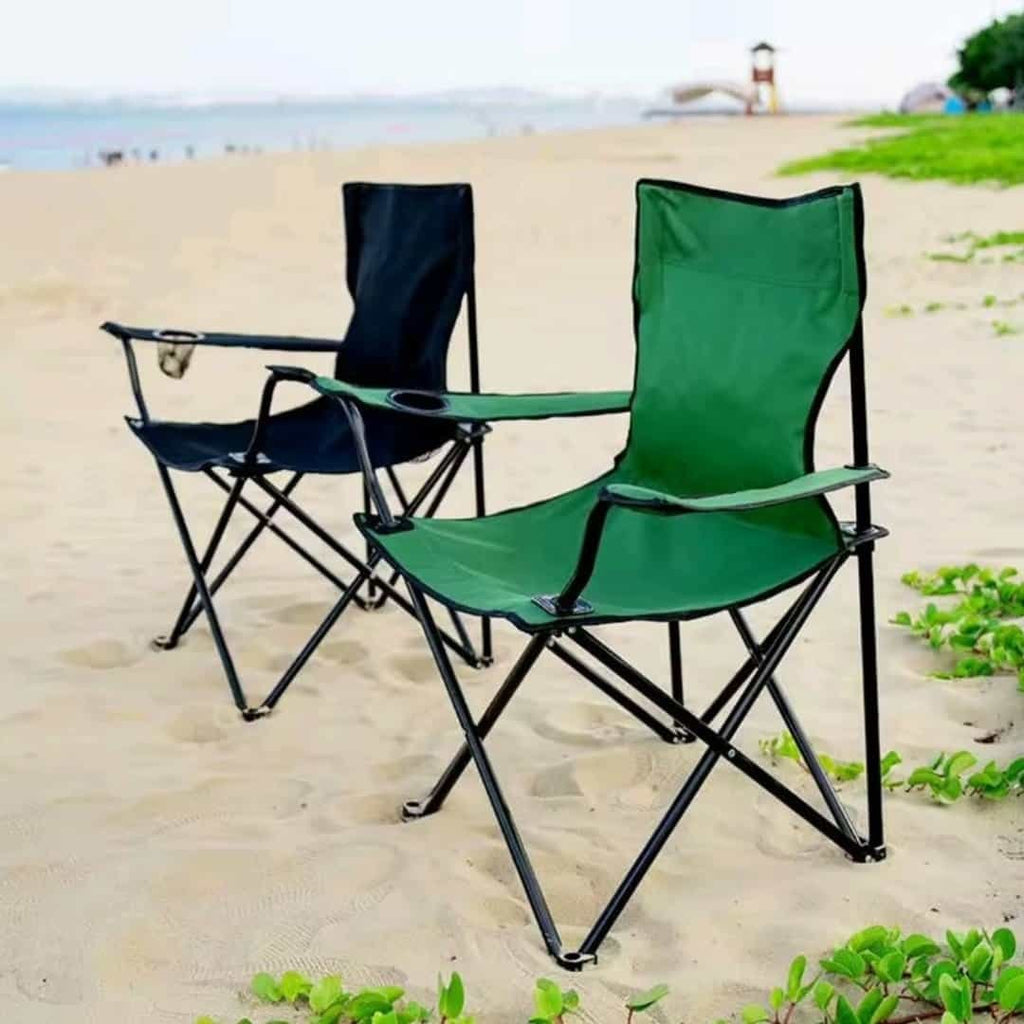 Foldable Portable Camping Chairs with Arm Rest