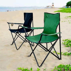 Foldable Portable Camping Chairs with Arm Rest