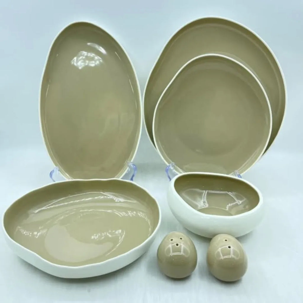 27Pcs Ceramic Dinner Set