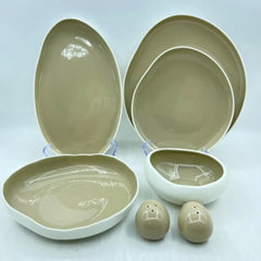 27Pcs Ceramic Dinner Set