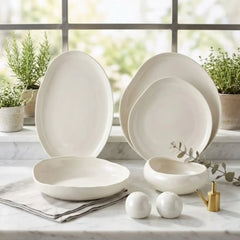 27Pcs Ceramic Dinner Set