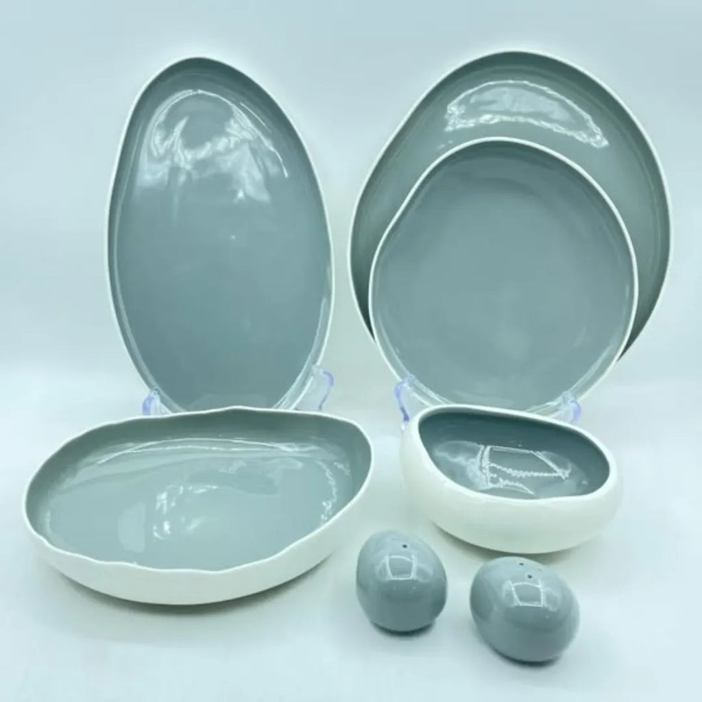 27Pcs Ceramic Dinner Set