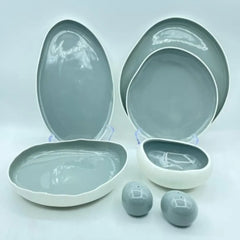 27Pcs Ceramic Dinner Set
