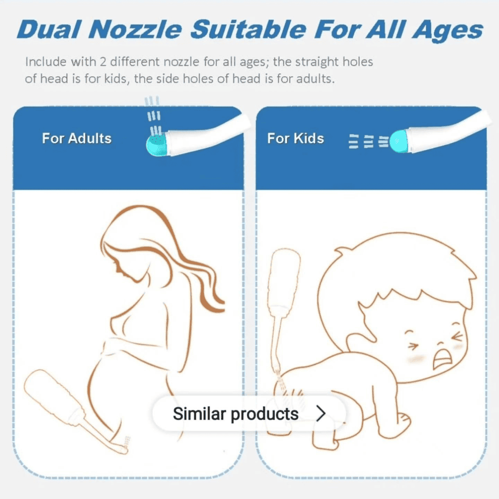 Portable Bidet with Anti-Slip Handle