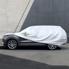 Waterproof Car Dust Cover with Zipper Opening