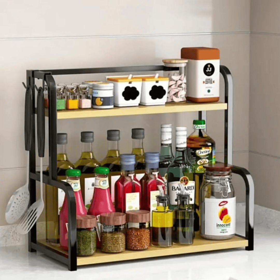 Stainless Steel Kitchen Storage Rack