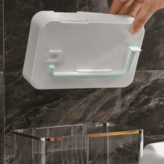 Gold Plated Wall Mounted Tissue Box