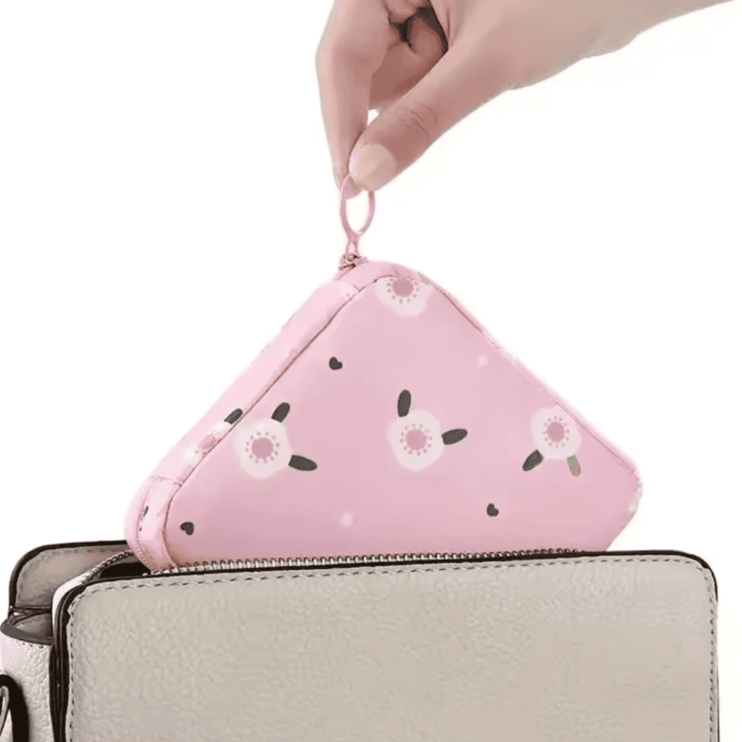Mini Zipped Pouches