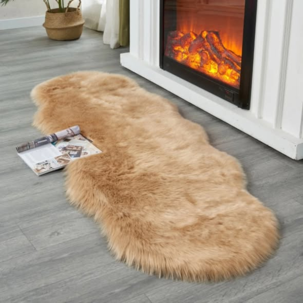 Fluffy Bedside Chiwawa Mat