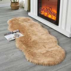 Fluffy Bedside Chiwawa Mat