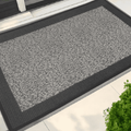 Entrance Doormat with Rubber Bottom
