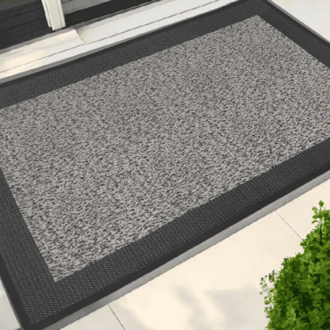 Entrance Doormat with Rubber Bottom