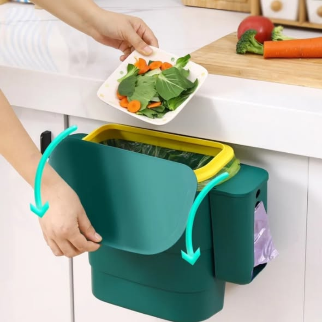 Foldable Kitchen Hanging Dustbin