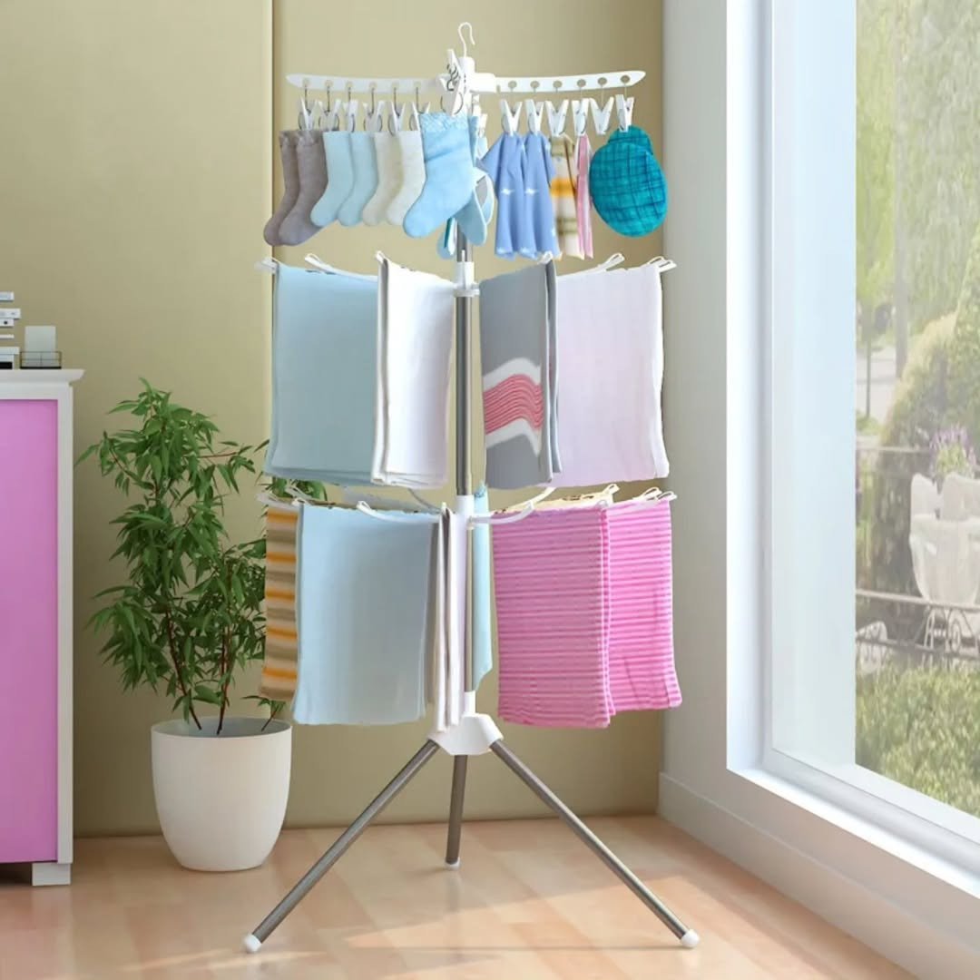 3 Layer Laundry Dryer – Luvly Household Collections Kenya
