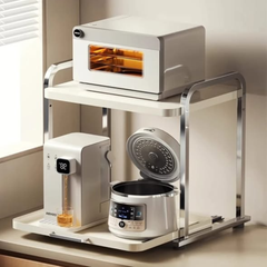 Pull-Out 2 Layer Multifunctional Rack