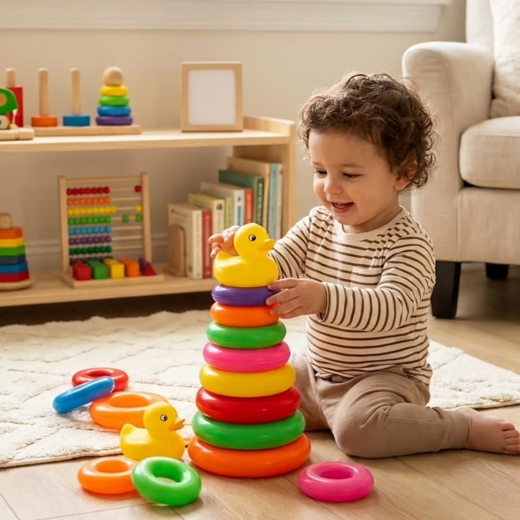 Stacking Towers